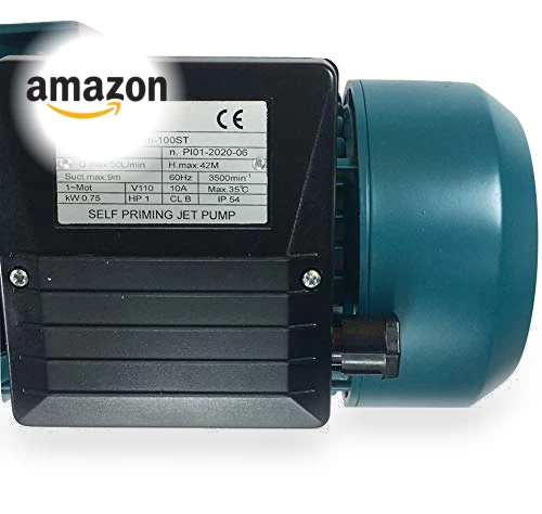 Shallow Well Jet and Booster Pump with Smart Controller — Well Pumps, G&W