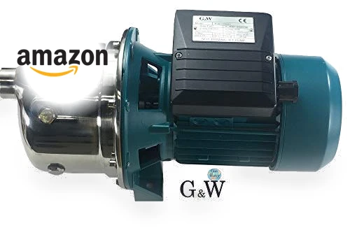Shallow Well Jet and Booster Pump with Smart Controller — Well Pumps, G&W