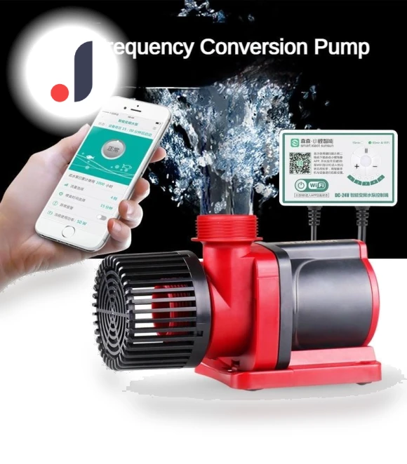 Silent Submersible Aquarium Pump — Water Pumps, Crown Global