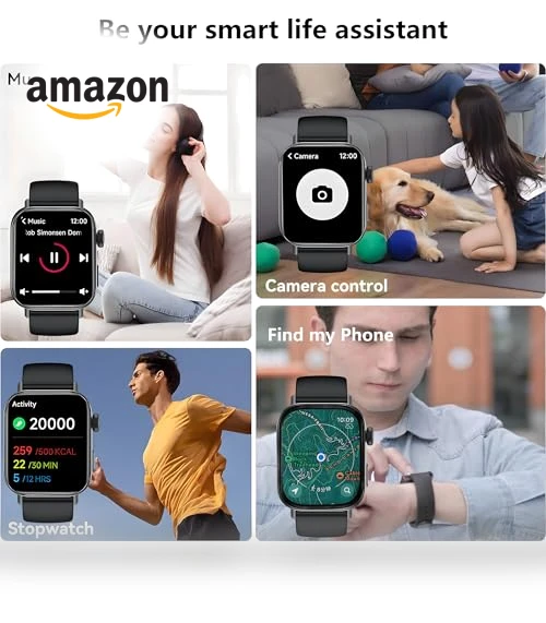 Smart Fitness Watch — Smartwatches, Jundio