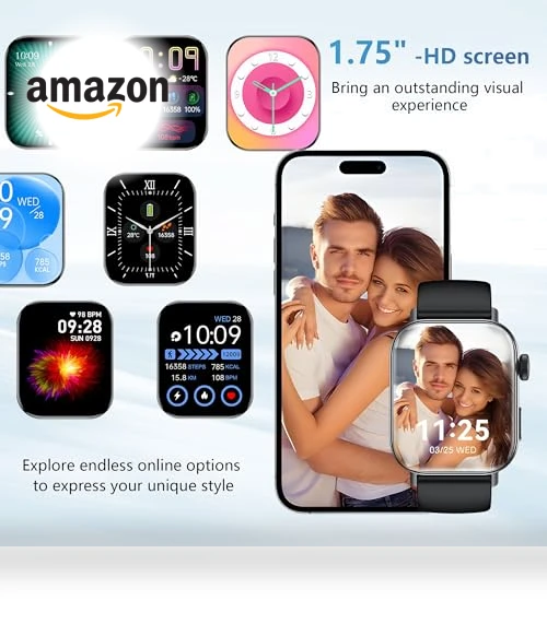 Smart Fitness Watch — Smartwatches, Jundio