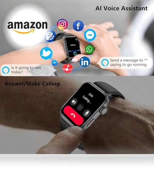Smart Fitness Watch — Smartwatches, Jundio