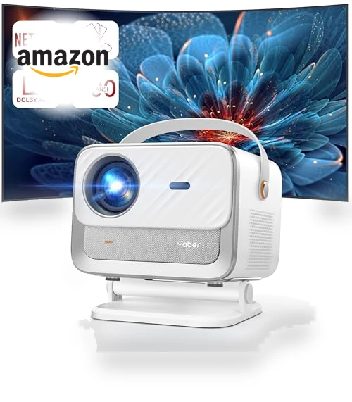 Smart Home Theater Projector — Home Theater Projectors, Yaber
