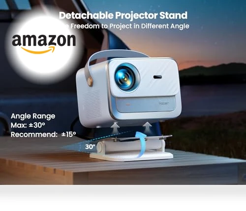 Smart Home Theater Projector — Home Theater Projectors, Yaber