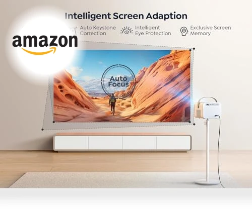 Smart Home Theater Projector — Home Theater Projectors, Yaber