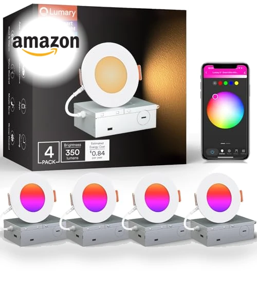 Smart LED Recessed Light — LED, Lumary