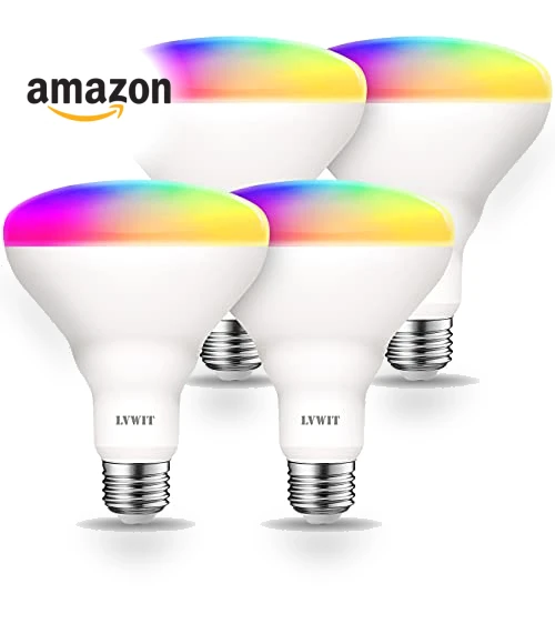 Smart Light Bulbs — LED, LVWIT