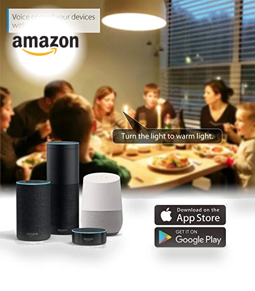 Smart Light Bulbs — LED, LVWIT