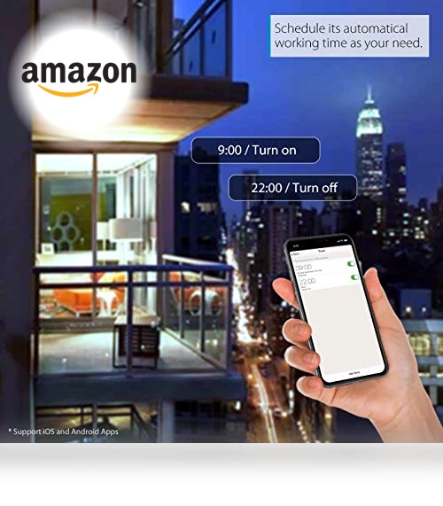 Smart Light Bulbs — LED, LVWIT