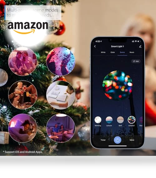 Smart Light Bulbs — LED, LVWIT