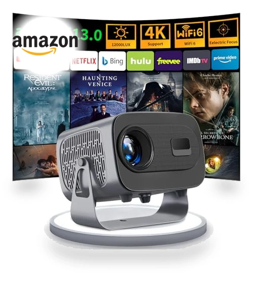 Smart Mini Projector — Home Theater Projectors