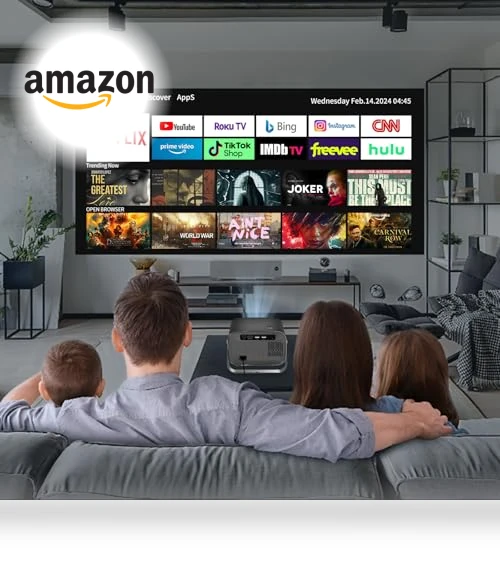 Smart Mini Projector — Home Theater Projectors