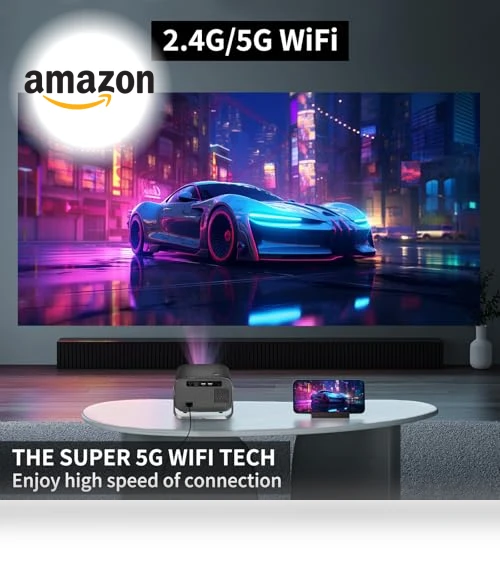Smart Mini Projector — Home Theater Projectors