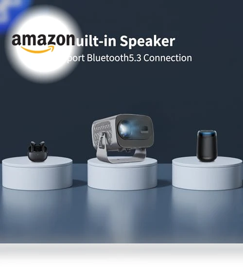 Smart Mini Projector — Home Theater Projectors