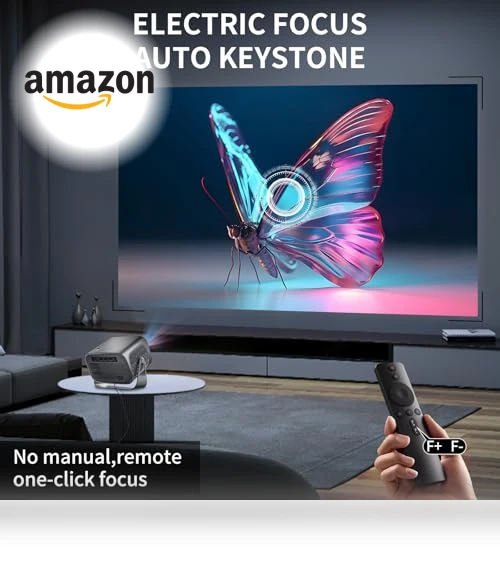 Smart Mini Projector — Home Theater Projectors