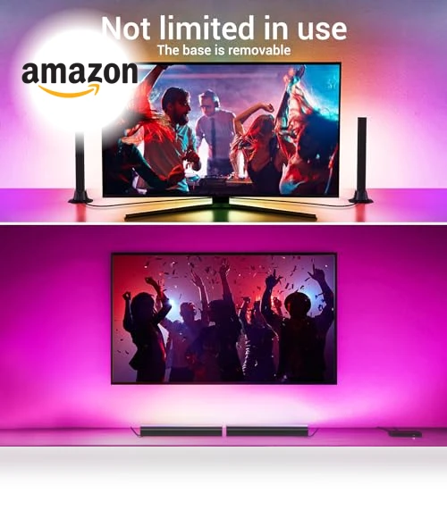 Smart Music Sync RGB IC LED Light Bar — Light Bars, velted