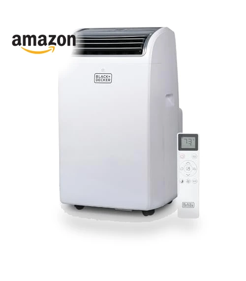 Smart Portable Air Conditioner — Portable, BLACK+DECKER