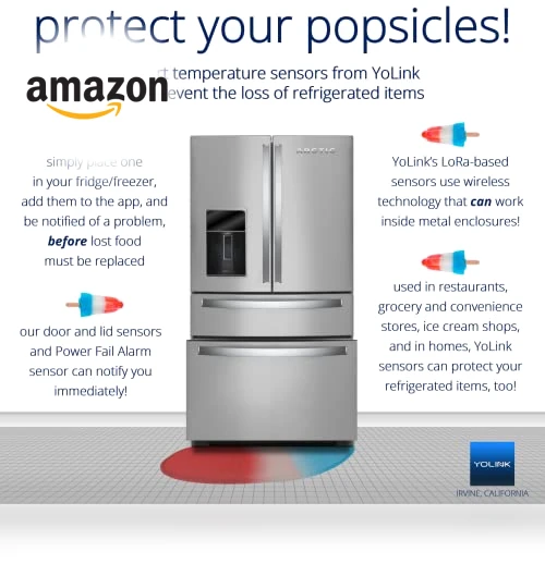 Smart Power Fail Alarm & Hub Kit — Smart Home Security, YoLink