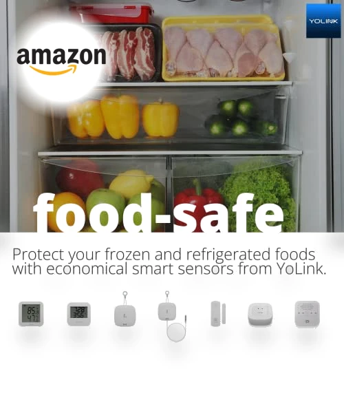 Smart Power Fail Alarm & Hub Kit — Smart Home Security, YoLink