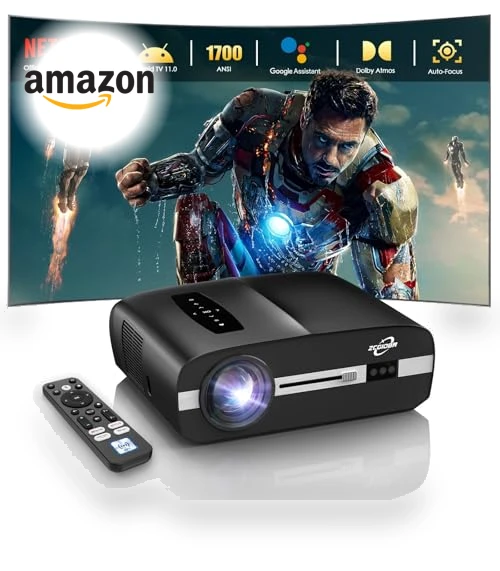 Smart Projector 4K — Home Theater Projectors, ZCGIOBN