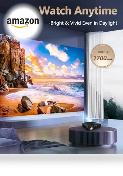 Smart Projector 4K — Home Theater Projectors, ZCGIOBN