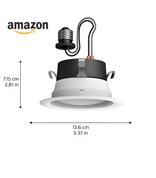 Smart Recessed LED Downlight - White Ambiance — Spotlights, Philips Hue