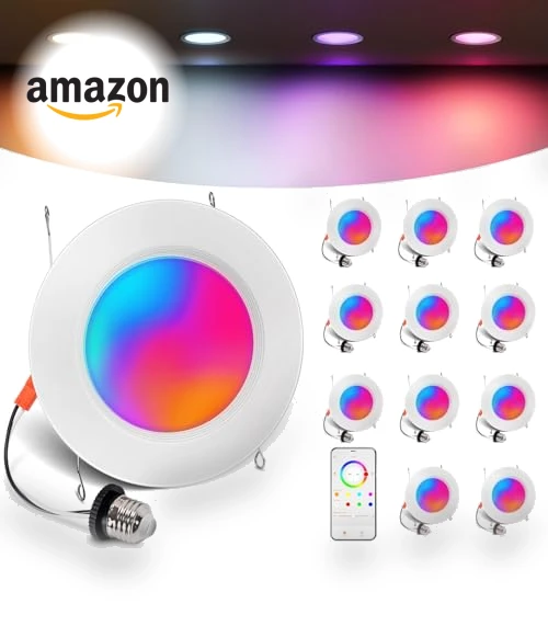 Smart Recessed Lighting — LED, VARICART