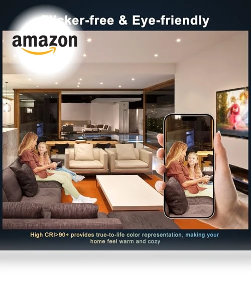 Smart Recessed Lighting — LED, VARICART