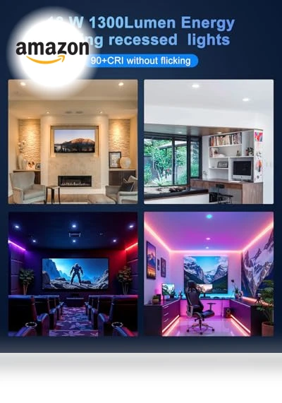 Smart Recessed Lighting — LED, VARICART