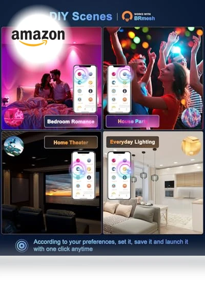 Smart Recessed Lighting — LED, VARICART