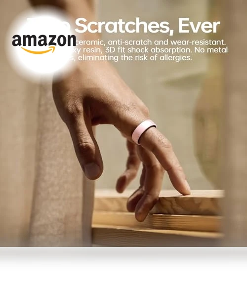 Smart Ring Health Tracker — Smart Rings, SSDTH