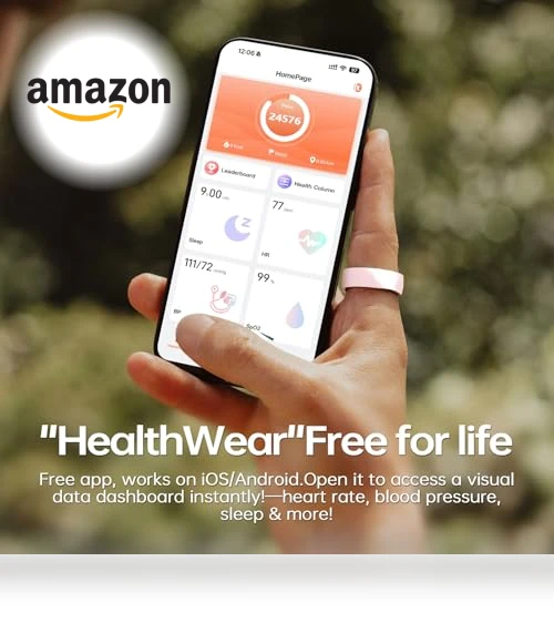 Smart Ring Health Tracker — Smart Rings, SSDTH