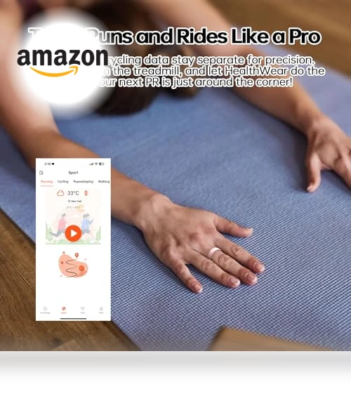 Smart Ring Health Tracker — Smart Rings, SSDTH
