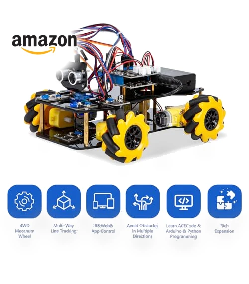 Smart Robot Car Kit — Construction Kits, ACEBOTT