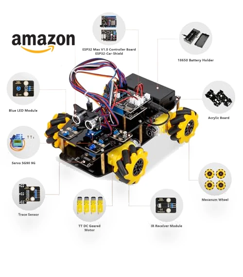 Smart Robot Car Kit — Construction Kits, ACEBOTT