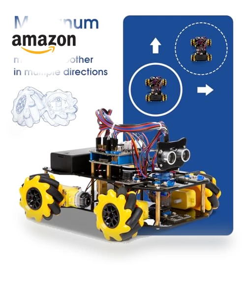 Smart Robot Car Kit — Construction Kits, ACEBOTT