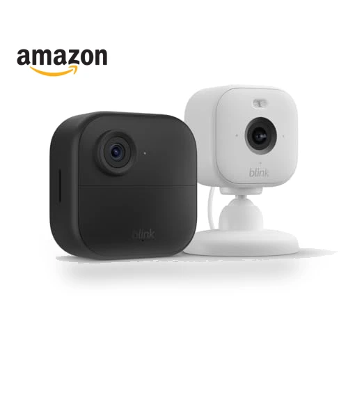 Smart Security Cameras Bundle — Smart Home Security, Blink