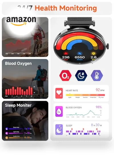 Smart Watch for Women — Smartwatches, Hwagol