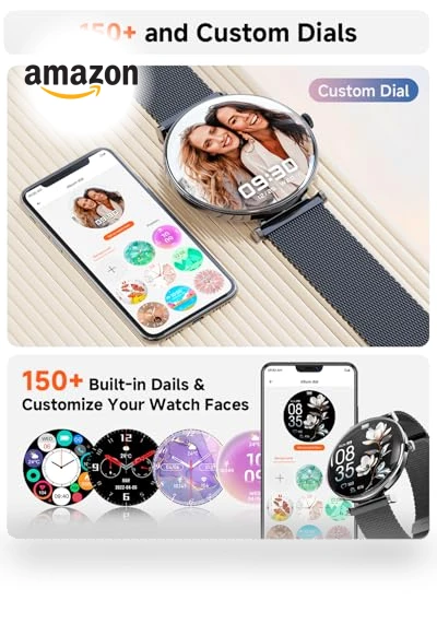 Smart Watch for Women — Smartwatches, Hwagol