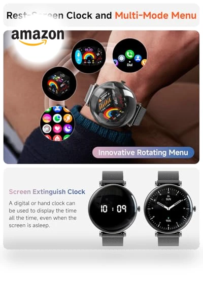 Smart Watch for Women — Smartwatches, Hwagol