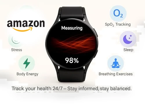 Smartwatch with GPS and Health Monitoring — Smartwatches, Nexgen