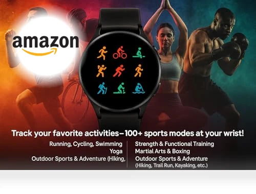 Smartwatch with GPS and Health Monitoring — Smartwatches, Nexgen