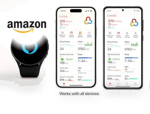 Smartwatch with GPS and Health Monitoring — Smartwatches, Nexgen