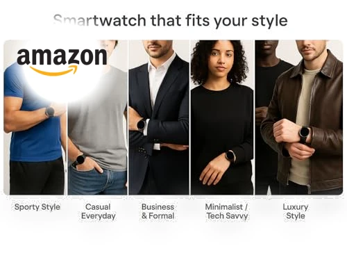 Smartwatch with GPS and Health Monitoring — Smartwatches, Nexgen