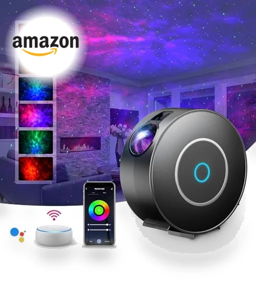 Starry Sky Projector — Night Lights, Voion