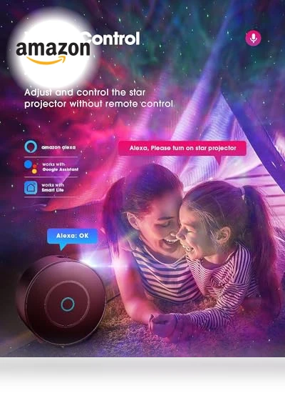 Starry Sky Projector — Night Lights, Voion
