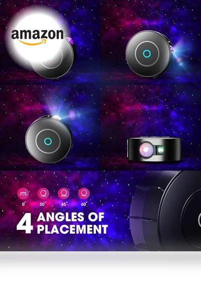 Starry Sky Projector — Night Lights, Voion