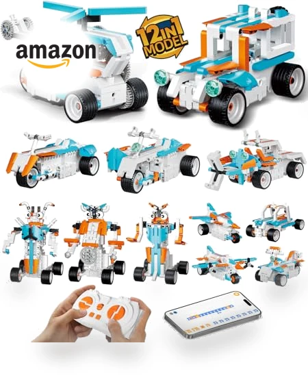 STEM Robot Building Kit for Kids — Construction Kits, Anysun