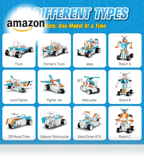 STEM Robot Building Kit for Kids — Construction Kits, Anysun