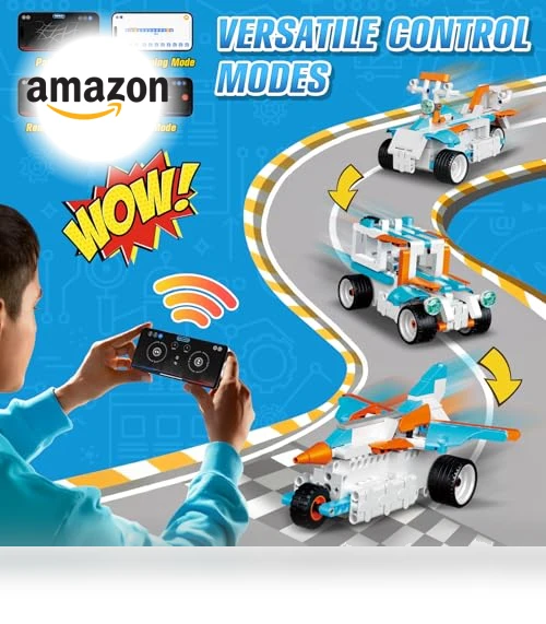 STEM Robot Building Kit for Kids — Construction Kits, Anysun